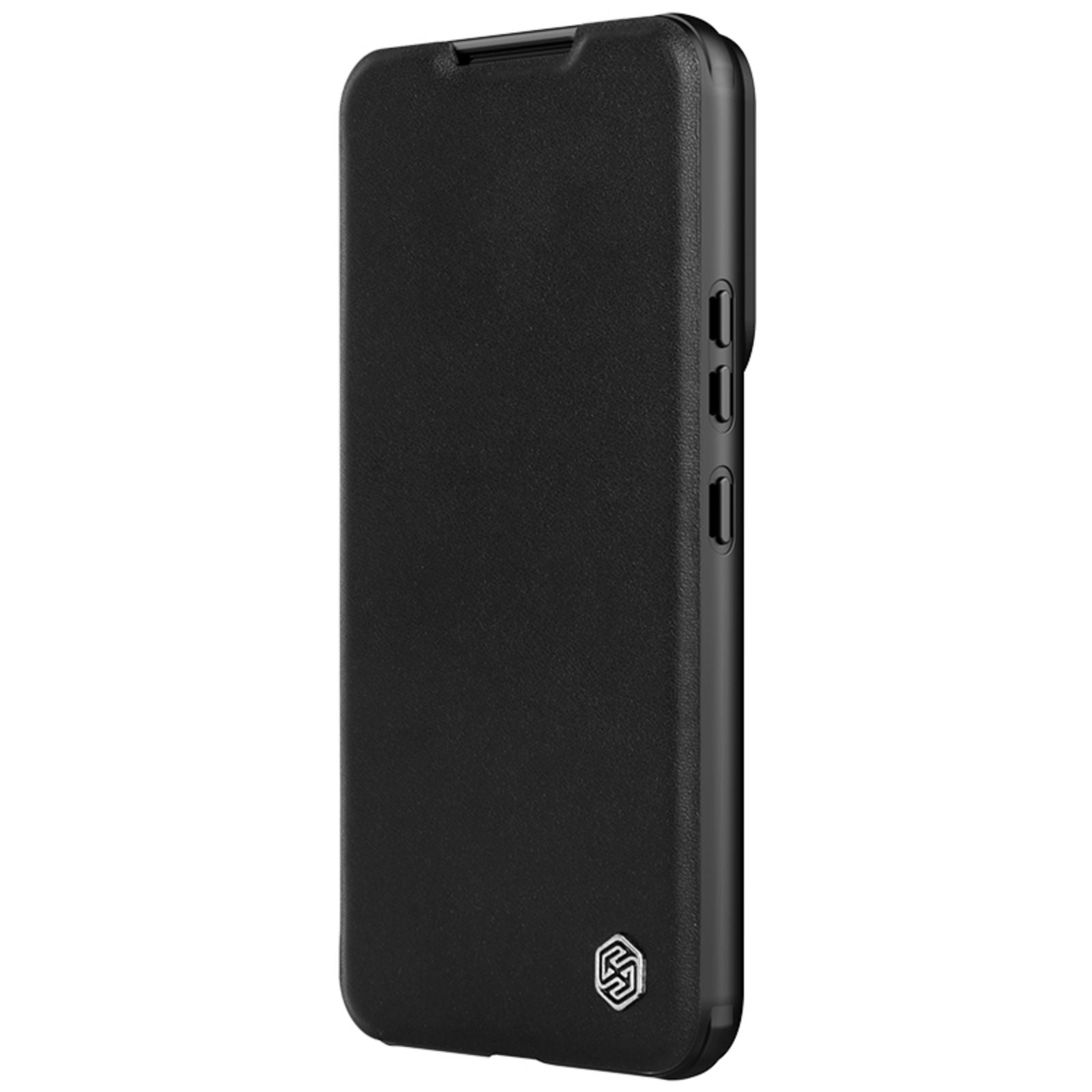 NILLKIN Qin Pro Series Shockproof Phone Case for Samsung Galaxy S23 Slide Lens Protection Phone Cover with Card Slots NILLKIN Qin Pro Series Shockproof Phone Case for Samsung Galaxy S23 Slide Lens Protection Phone Cover with Card Slots